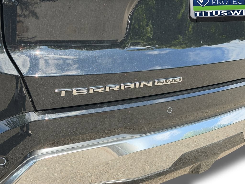 2026 GMC Terrain Denali