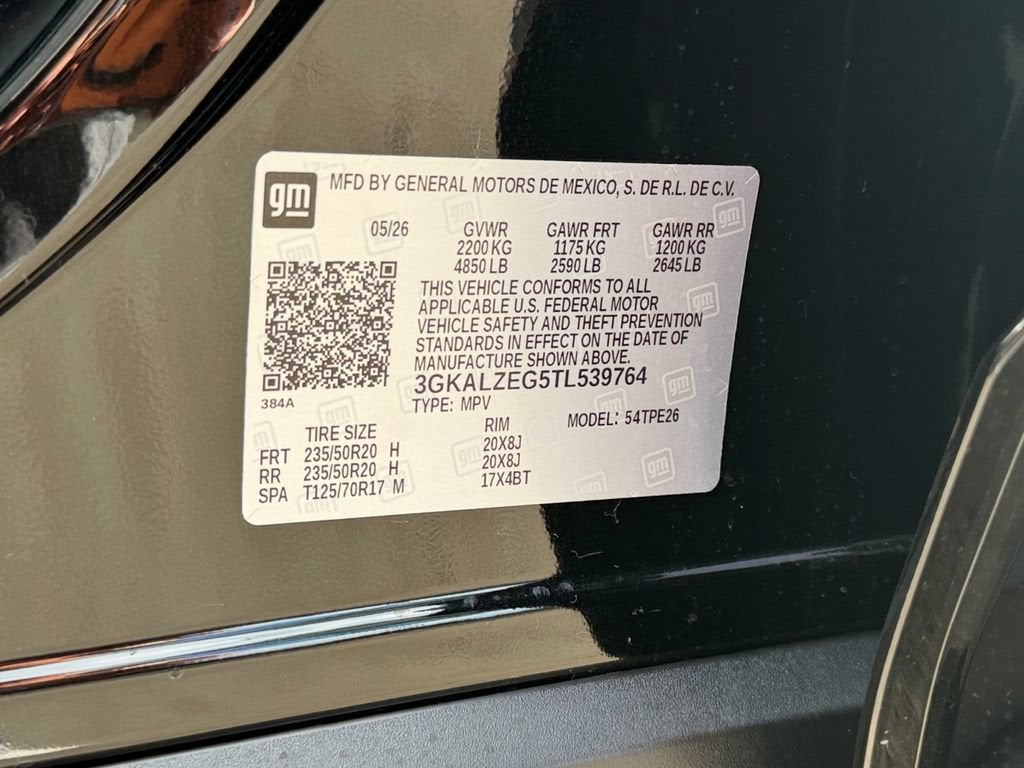 2026 GMC Terrain Denali
