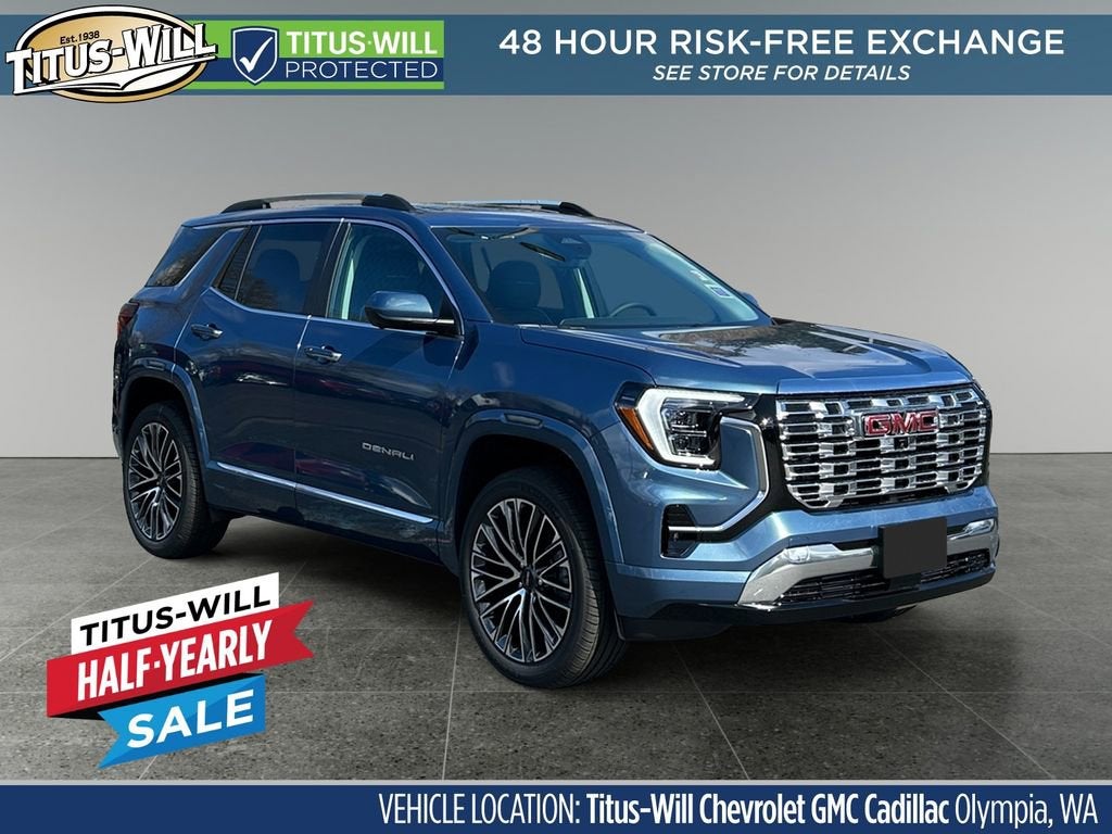 2026 GMC Terrain Denali