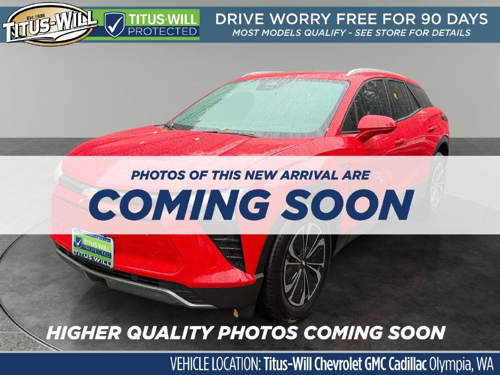 Used 2024 Chevrolet Equinox EV LT with VIN 3GN7DLRR0RS286757 for sale in Olympia, WA