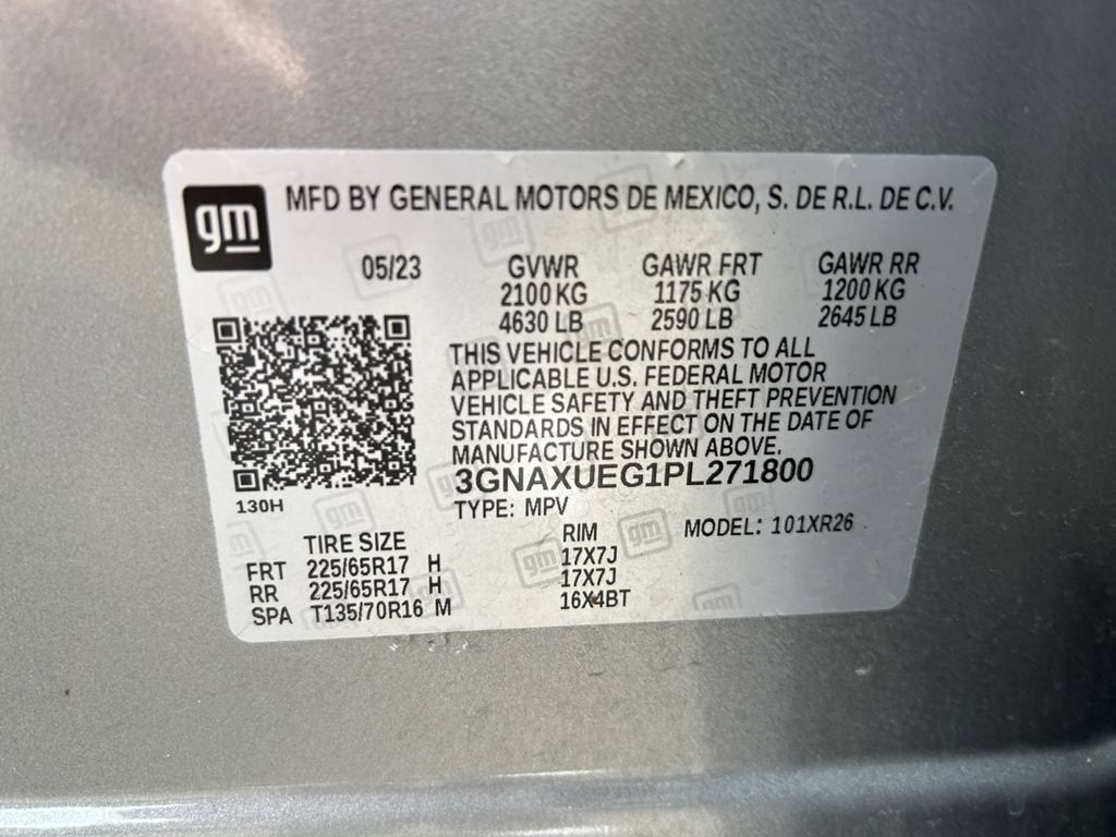 2023 Chevrolet Equinox LT