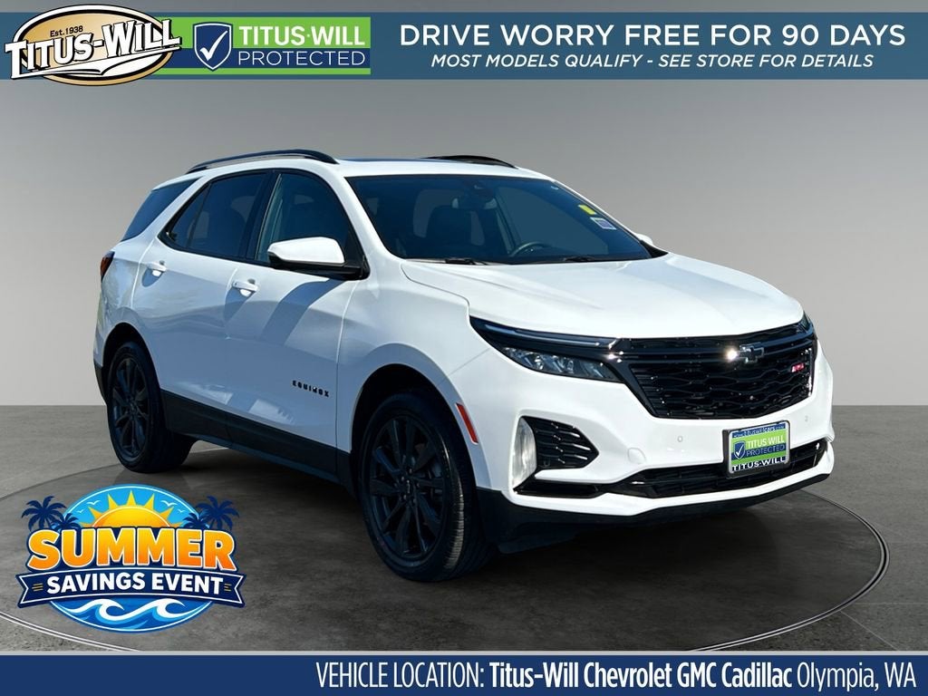 2024 Chevrolet Equinox RS