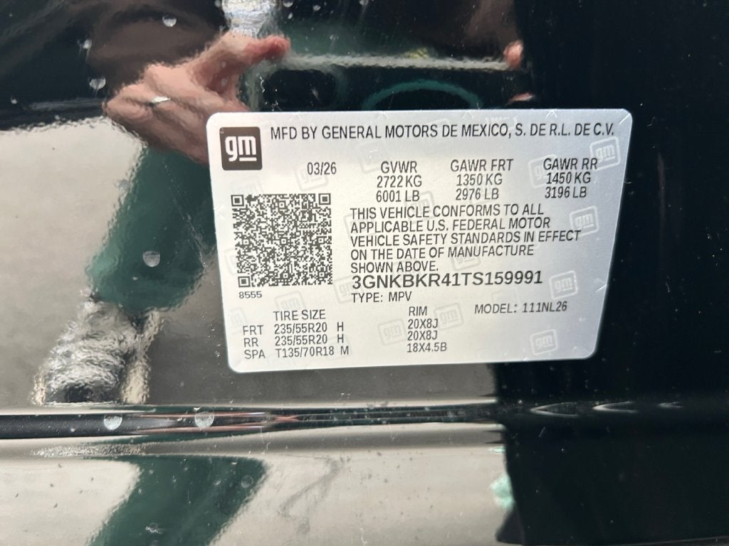 2026 Chevrolet Blazer RS