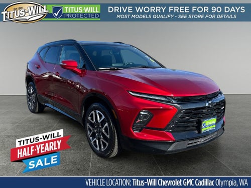 2024 Chevrolet Blazer RS