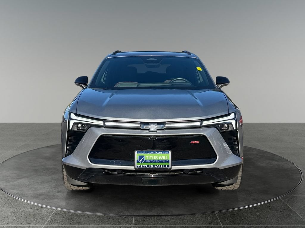 Used 2024 Chevrolet Blazer EV RS with VIN 3GNKDCRJ0RS164047 for sale in Olympia, WA