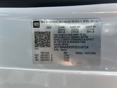 2026 GMC Sierra 1500 Pro