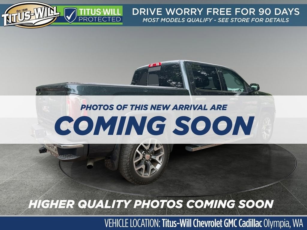 2017 GMC Sierra 1500 SLT