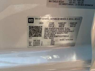 2026 GMC Sierra 1500 Elevation