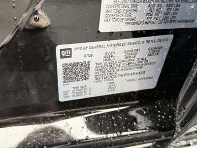 2026 GMC Sierra 1500 Elevation