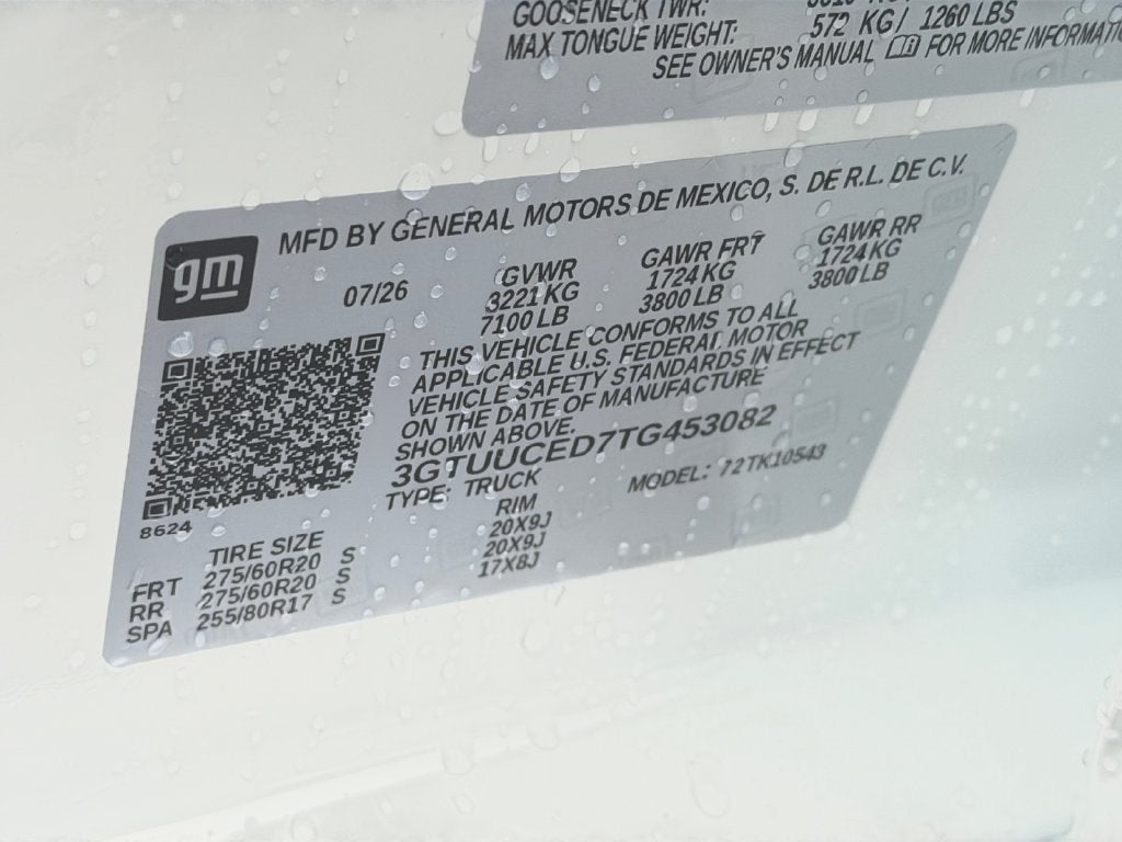 2026 GMC Sierra 1500 Elevation