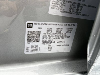 2026 GMC Sierra 1500 SLT