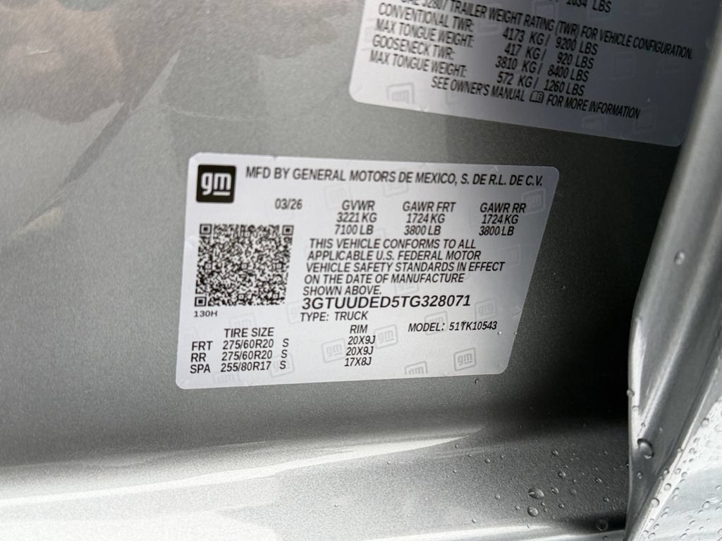 2026 GMC Sierra 1500 SLT