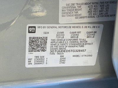 2026 GMC Sierra 1500 SLT