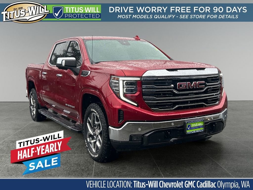 2024 GMC Sierra 1500 SLT