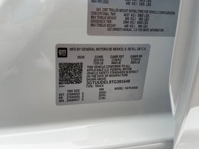 2026 GMC Sierra 1500 SLT
