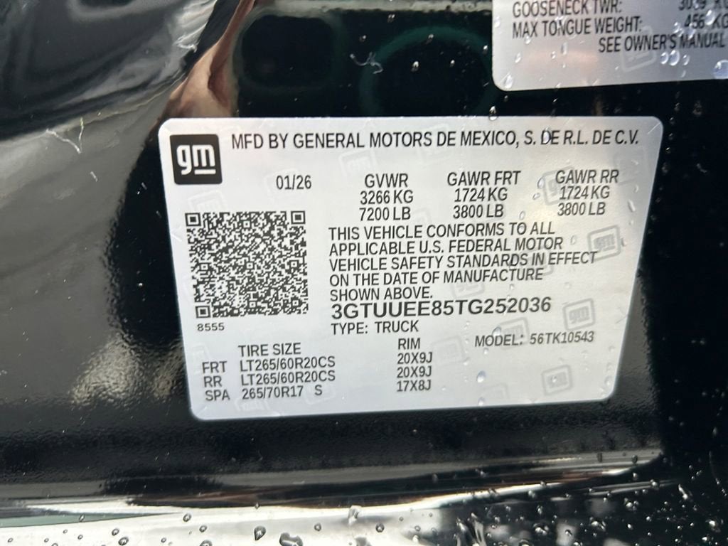 2026 GMC Sierra 1500 AT4