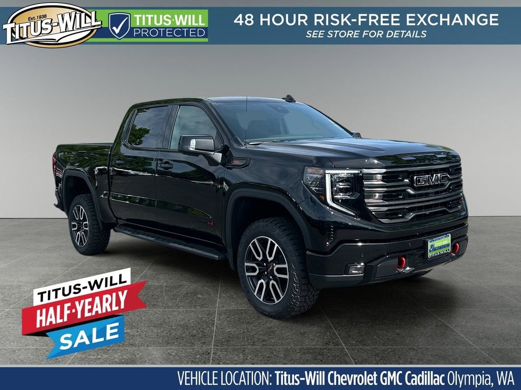 2026 GMC Sierra 1500 AT4