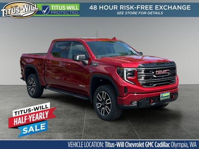 2026 GMC Sierra 1500 AT4