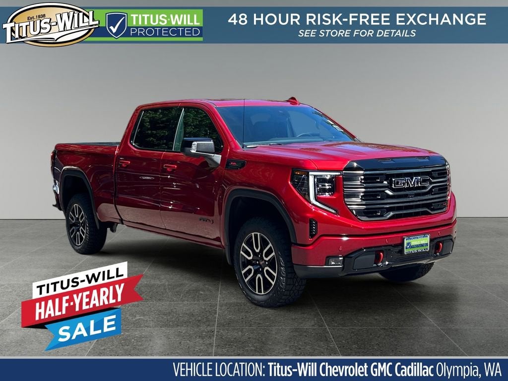 2026 GMC Sierra 1500 AT4