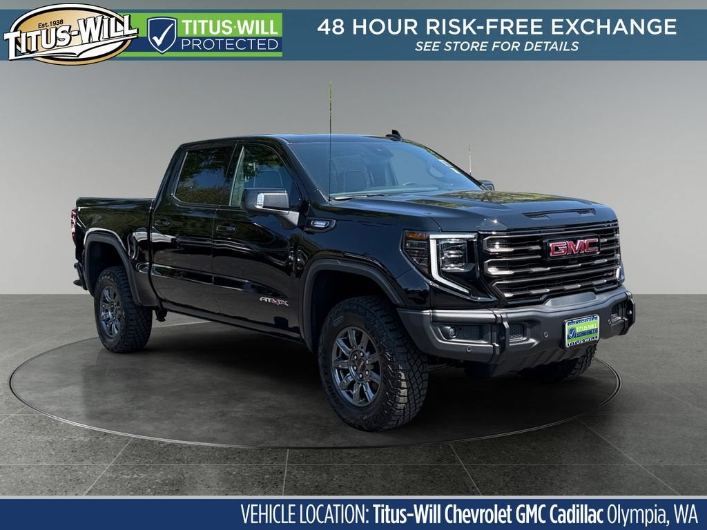 2026 GMC Sierra 1500 AT4X