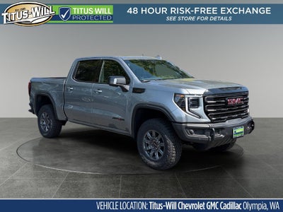 2026 GMC Sierra 1500 AT4X