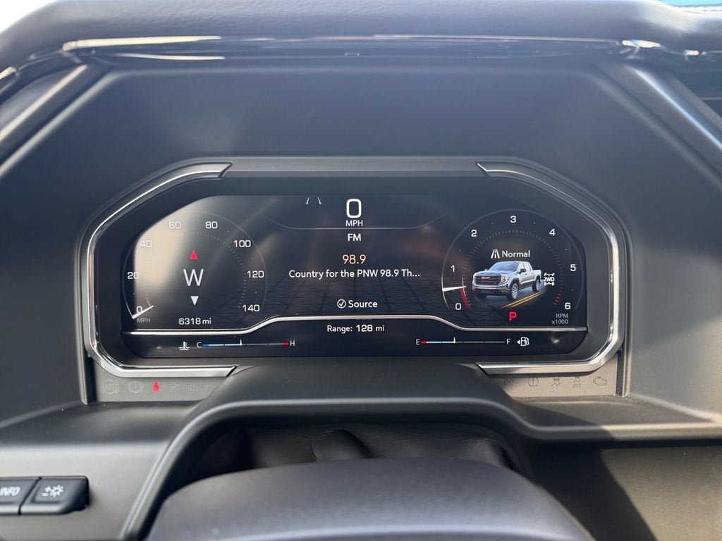 2024 GMC Sierra 1500 AT4X