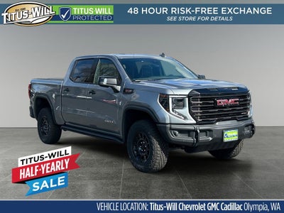 2026 GMC Sierra 1500 AT4X