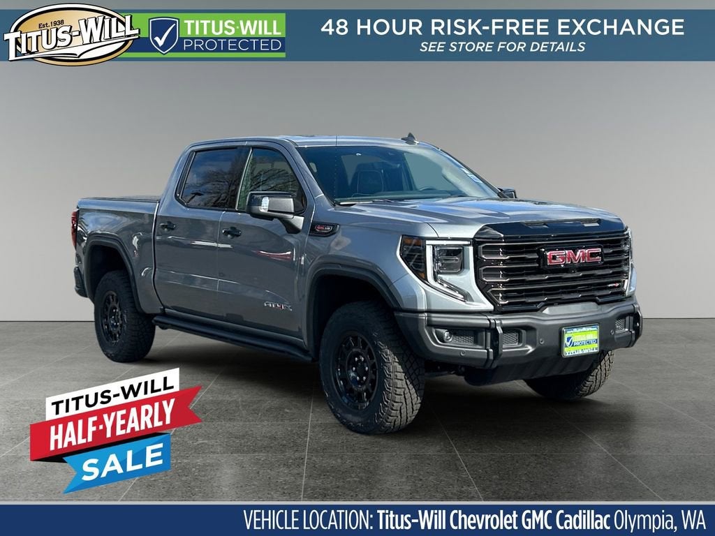 2026 GMC Sierra 1500 AT4X