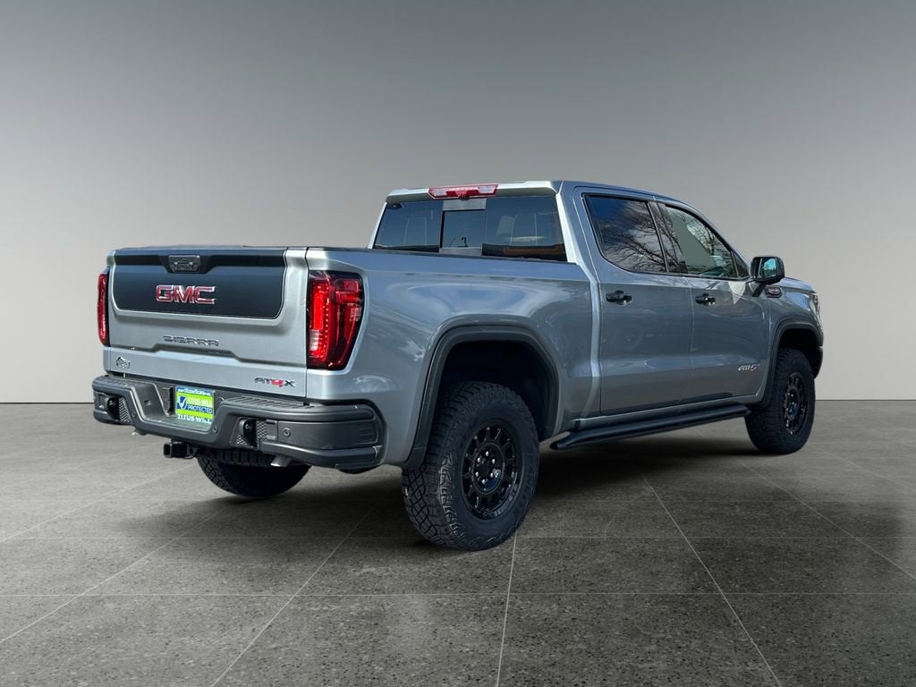 2026 GMC Sierra 1500 AT4X