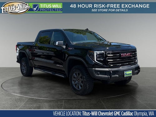 2026 GMC Sierra 1500 AT4X