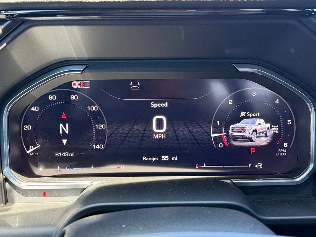 2026 GMC Sierra 1500 AT4X