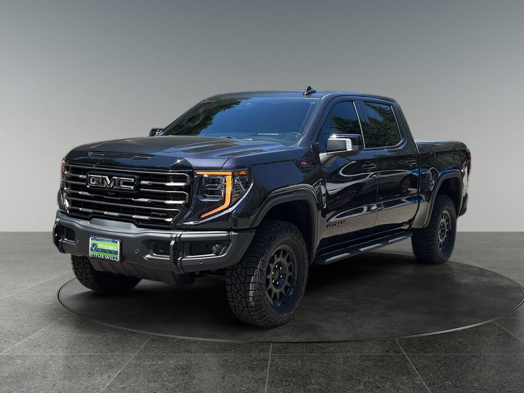 2026 GMC Sierra 1500 AT4X