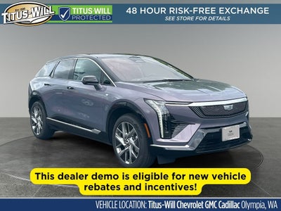 2025 Cadillac OPTIQ Luxury 1