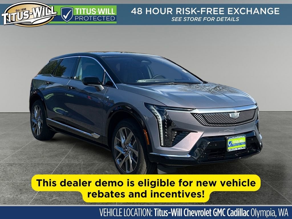 2025 Cadillac OPTIQ Luxury 1