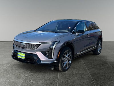 2025 Cadillac OPTIQ Luxury 1