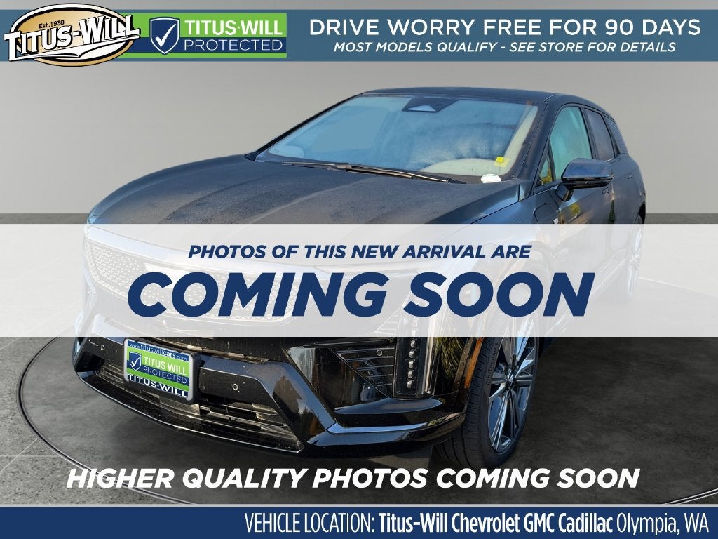 Used 2025 Cadillac OPTIQ Sport 2 with VIN 3GYK3GMR5SS263320 for sale in Olympia, WA
