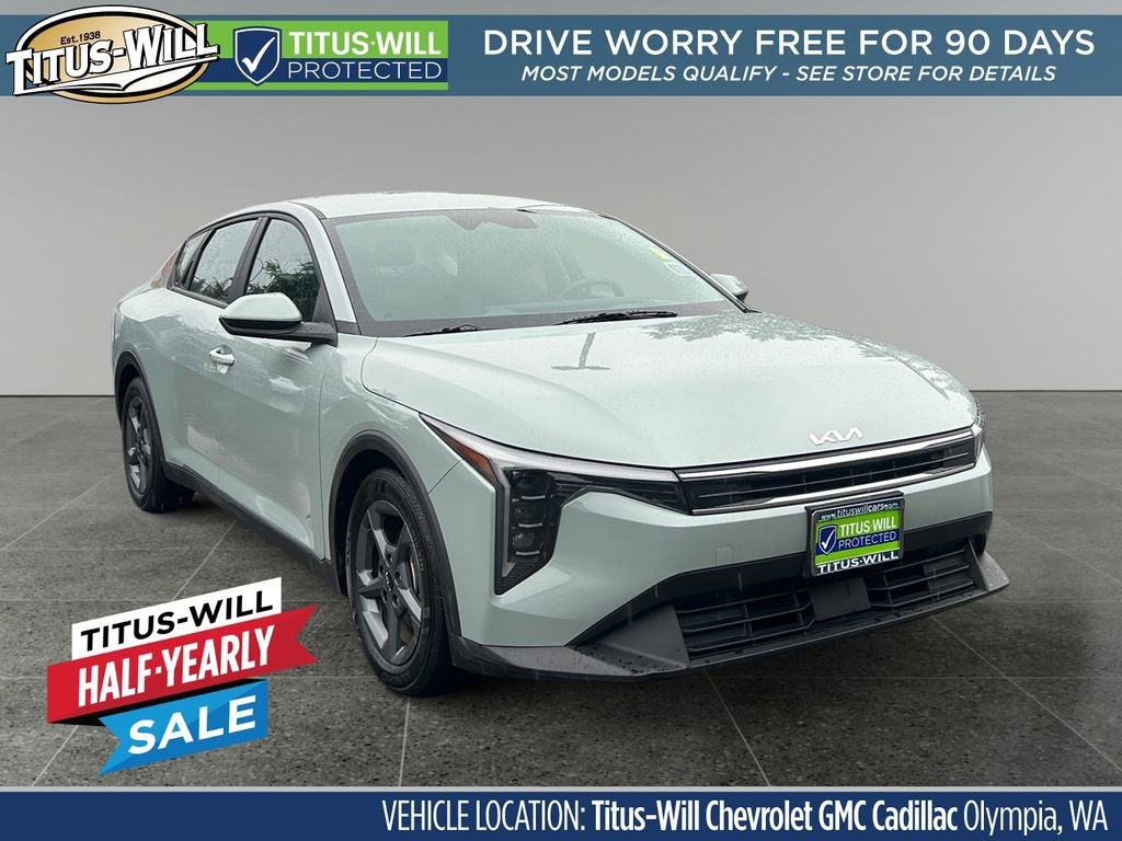 2025 Kia K4 LXS