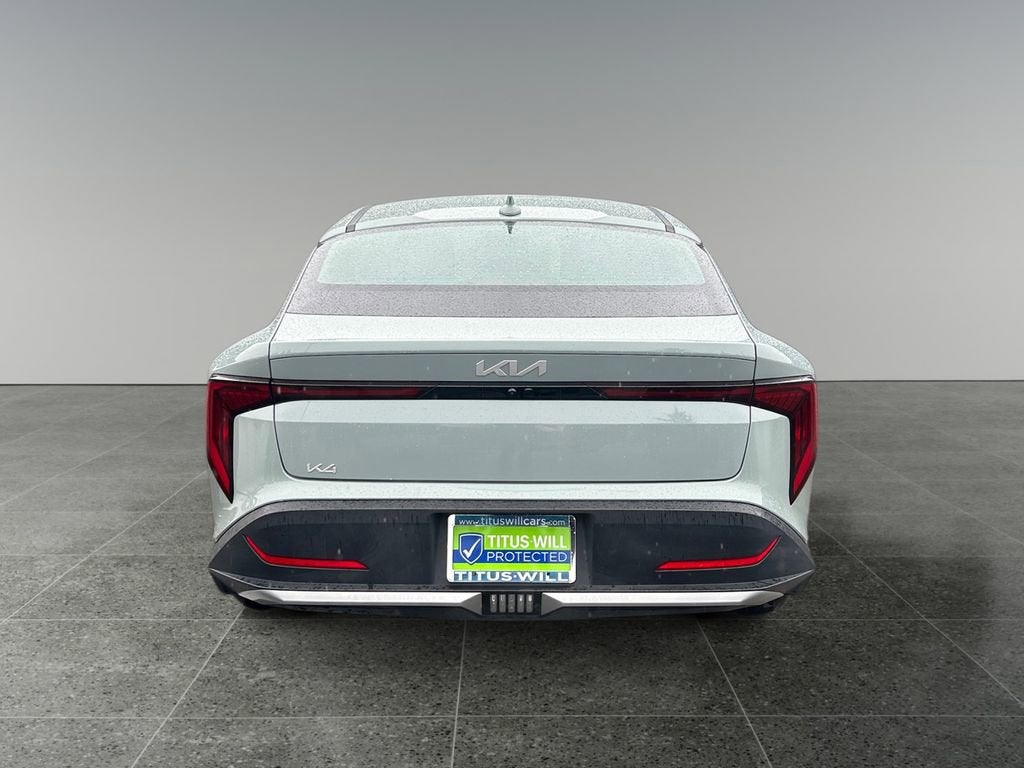 2025 Kia K4 LXS