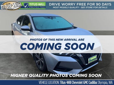2020 Nissan Sentra SV