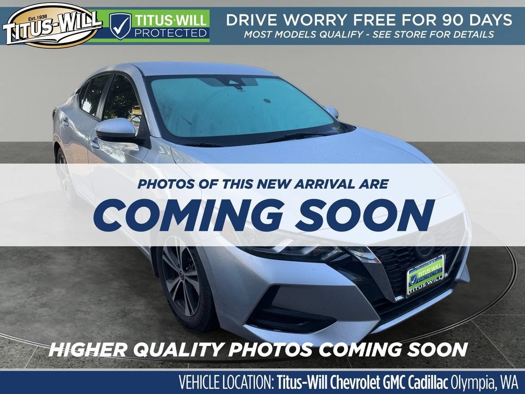 2020 Nissan Sentra SV