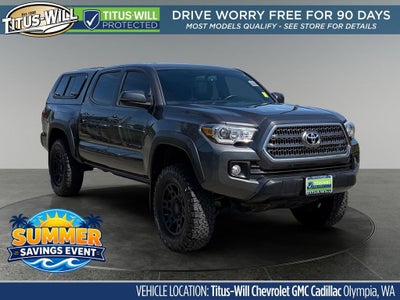 2016 Toyota Tacoma TRD Off Road