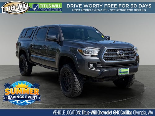 2016 Toyota Tacoma TRD Off Road