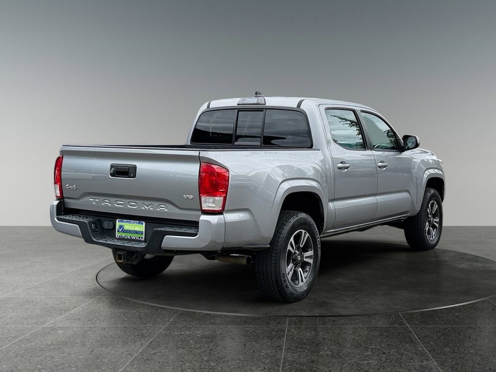 2017 Toyota Tacoma SR V6