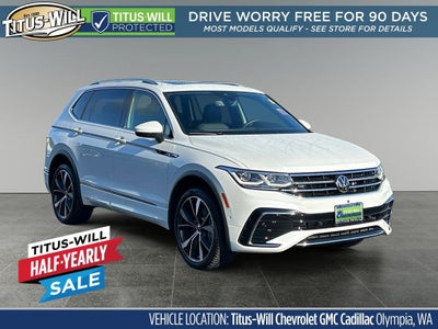 2024 Volkswagen Tiguan SEL R-Line