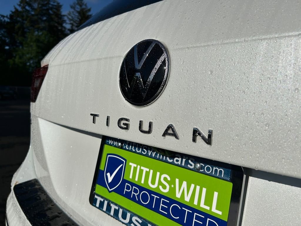 2024 Volkswagen Tiguan SEL R-Line