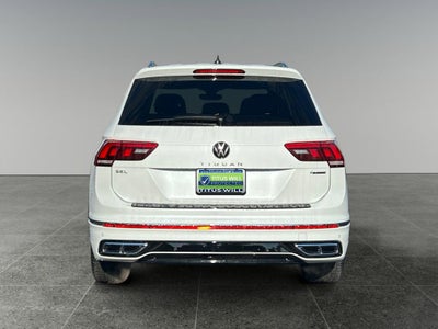 2024 Volkswagen Tiguan SEL R-Line