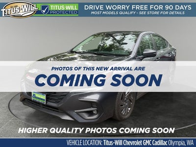 2024 Subaru Legacy Sport