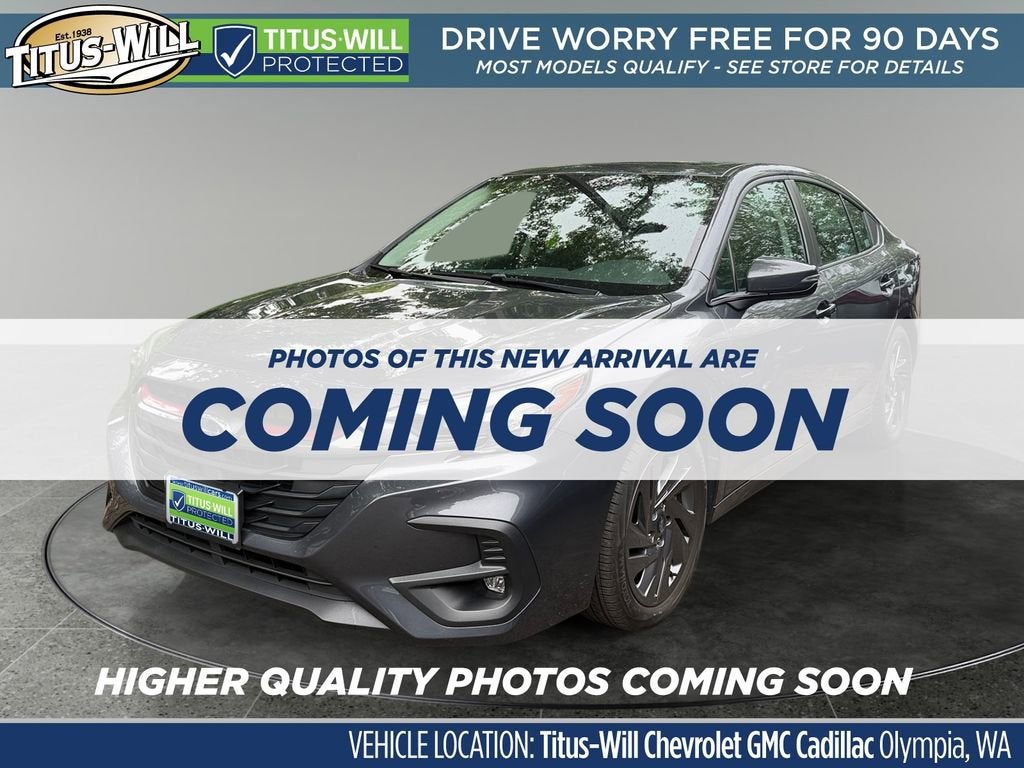 2024 Subaru Legacy Sport