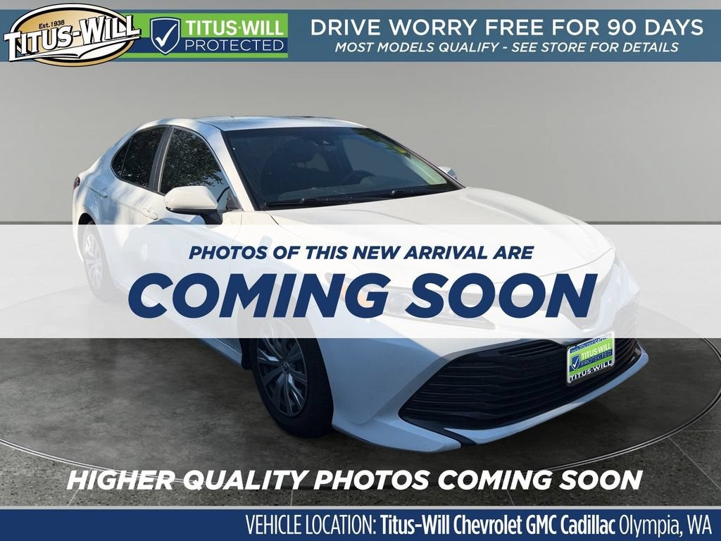 2018 Toyota Camry Hybrid LE