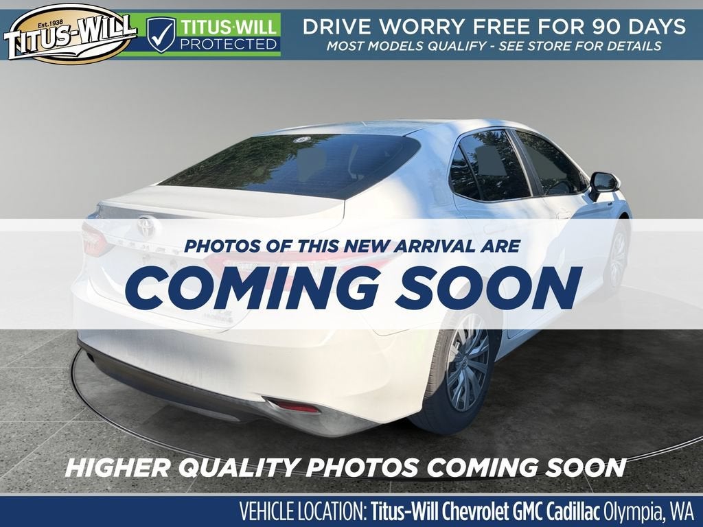 2018 Toyota Camry Hybrid LE